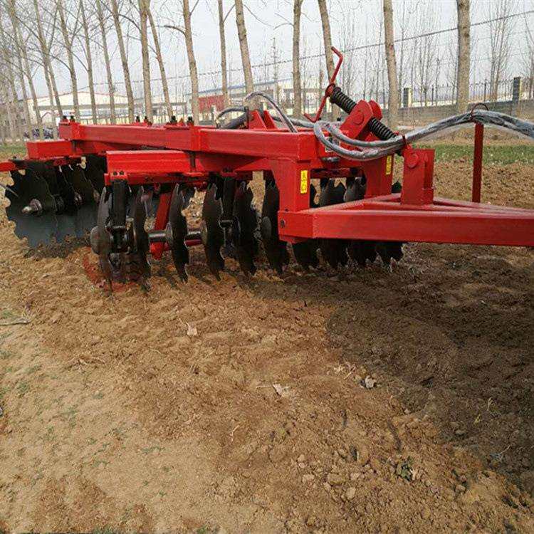 圆盘耙液压折翼重型圆盘耙660耙片40调质方轴农用圆盘耙