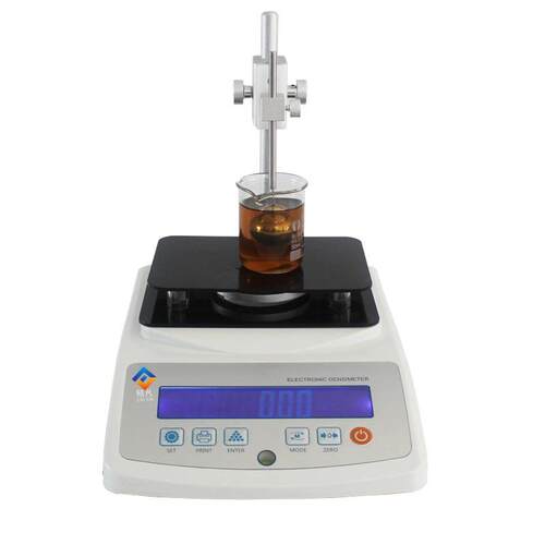 奶油密度计热卖型XF-300BH测定炼乳润滑膏体沥青重油粘性液体比重