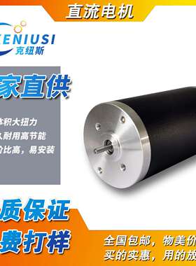 KYT63直流电机 有刷直流电机 扫地机器人 高转速电动工具防水电机