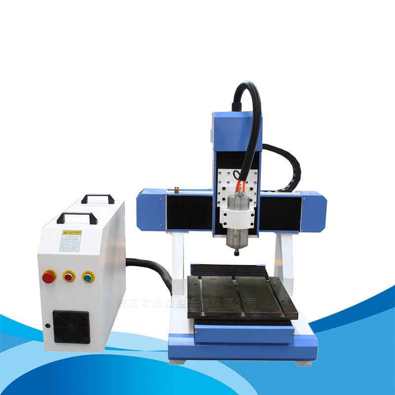 金属模具4040雕刻机玉石工艺品铝铜牛骨金属4040雕刻机