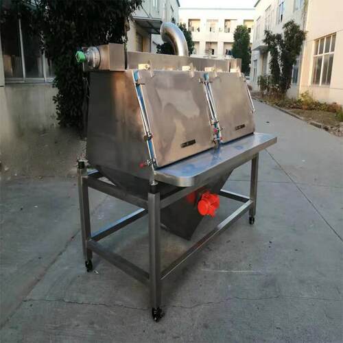 双工位无尘投料站