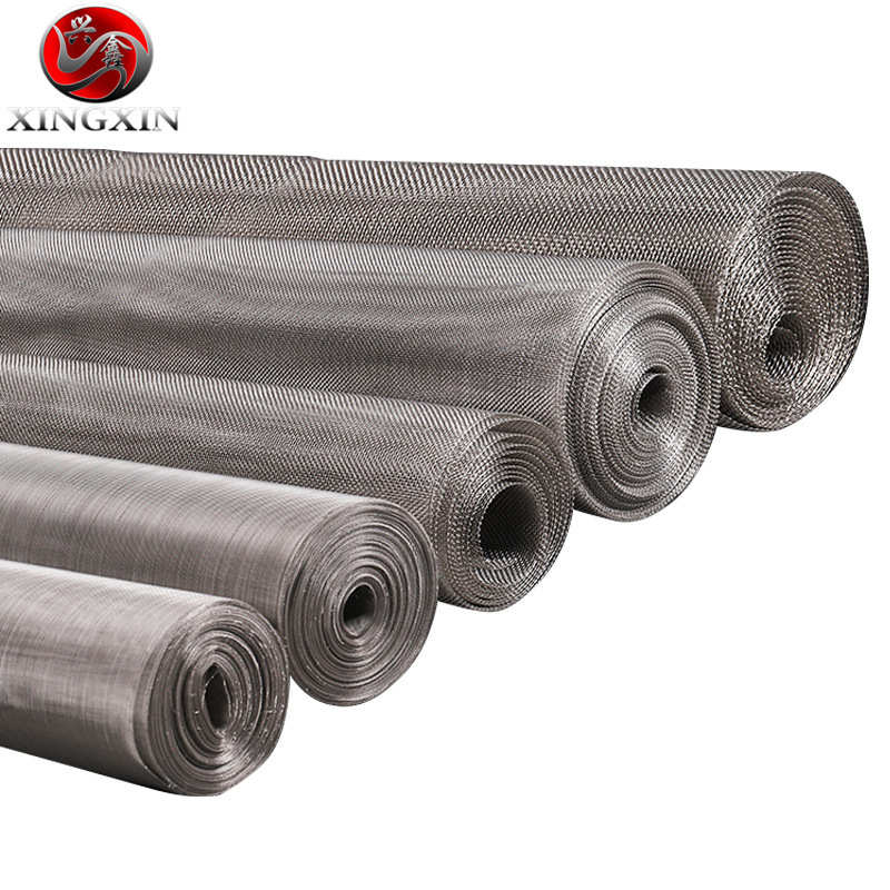 双相不锈钢钢网2205 2507不锈钢过滤网 化工过滤筛网厂家现货