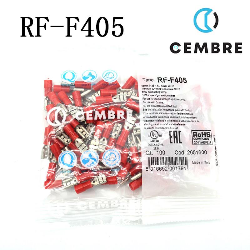 CEMBRE森博尔意大利进口用于铜导体绝缘公母头端子RF/BF/GF-F系列