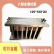 模具钢制混凝土 20mm三联六联试模 保温砂浆模具100 100