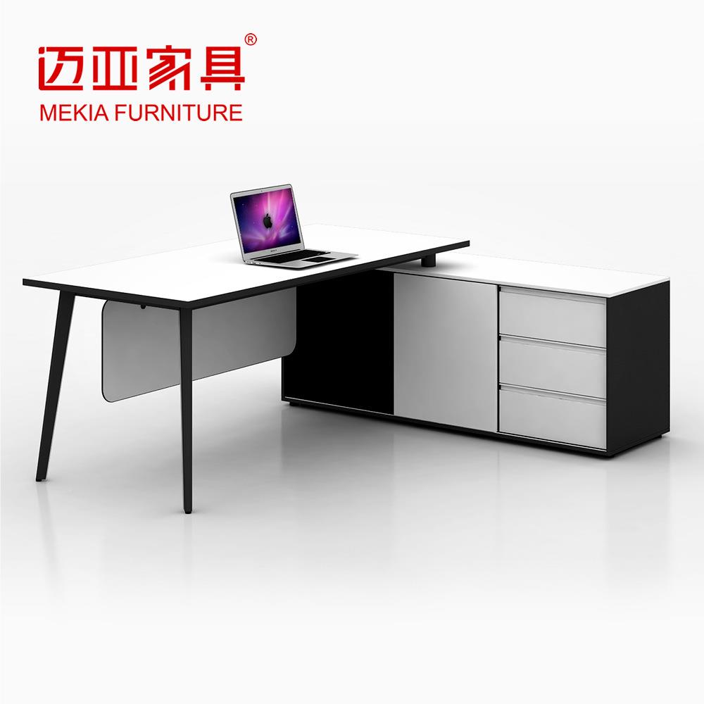 组合单板公桌人位老大班台简办约现代经经理桌主MEKIA-SH管桌