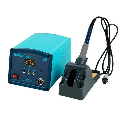 白光BK2000A高频焊台90W变压器高频焊台高频烙铁BK2000恒温电烙铁