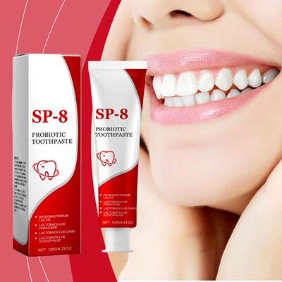 Toothpaste for Daily Gentle Cleaning - Removes Yellow Stains