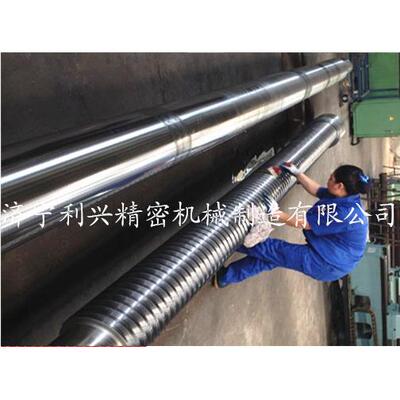 大型丝杆/大螺距丝杠/大直径梯形丝杠/大型非标丝杠/大型定做丝杠