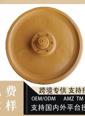 17M-30-01310推土机履带底盘配件引导轮导向轮小松D275工程机械