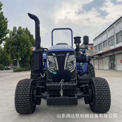 雷沃704-BA四轮拖拉机 悬挂农具旋耕机潍柴动力拖拉机大桥80马力