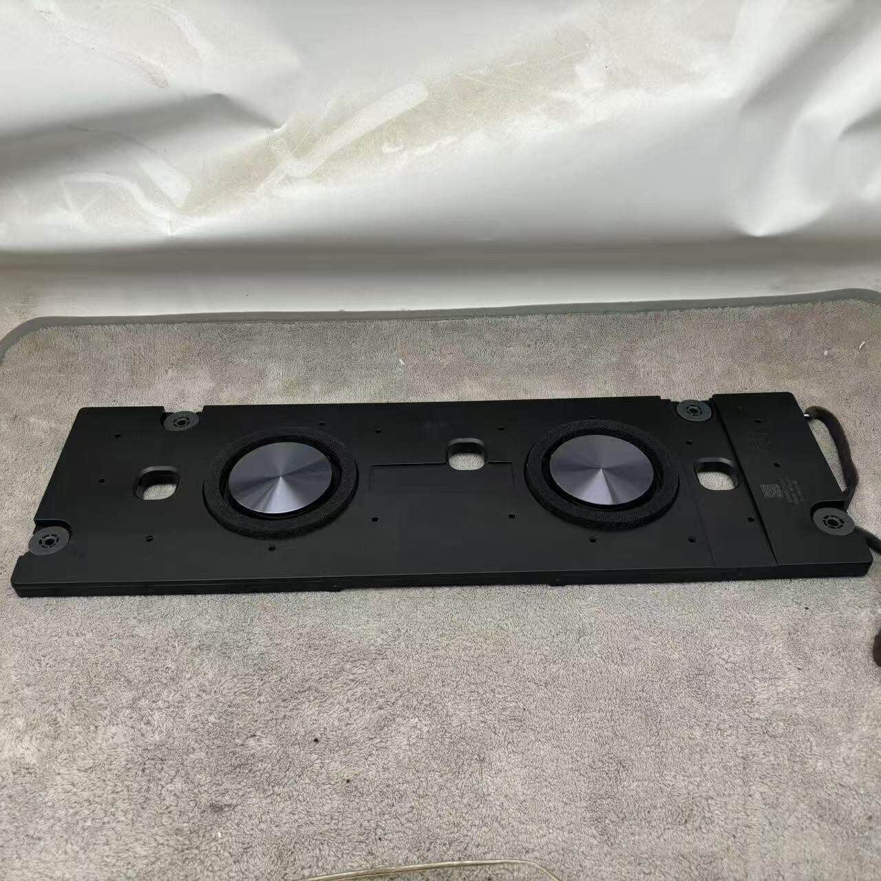 发烧级双3寸超薄低音炮被动音箱 双低音被动低音炮超重低音音箱