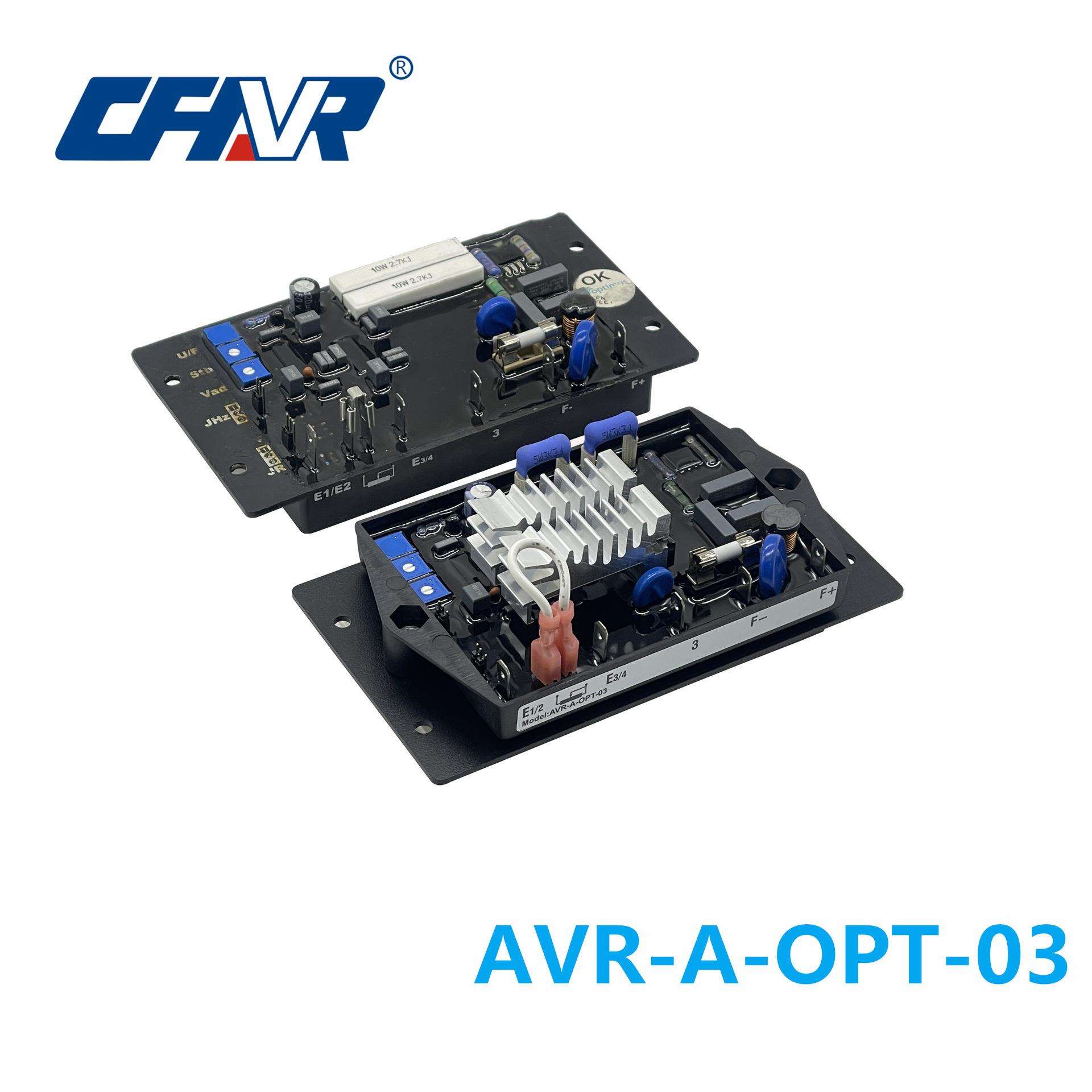 AVR-A-OPT-03调压板无刷发电组机自动电压调节器配件AVR