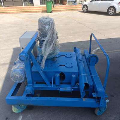 橡胶管100型穿管机桥梁箱梁T梁用穿棒机多少钱120型胶管穿管