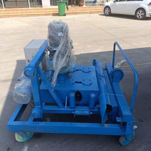橡胶管100型穿管机厂家桥梁箱梁T梁用穿棒机多少钱120型胶管穿管