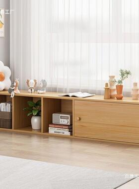 飘窗柜飘小柜卧室窗物柜窗台杂物阳台卧室落地书架墙角置838物储