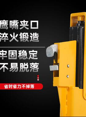 化工桶DKB升降车 四油桶搬运车手动液压腿可4调式油支桶车DT轮00C