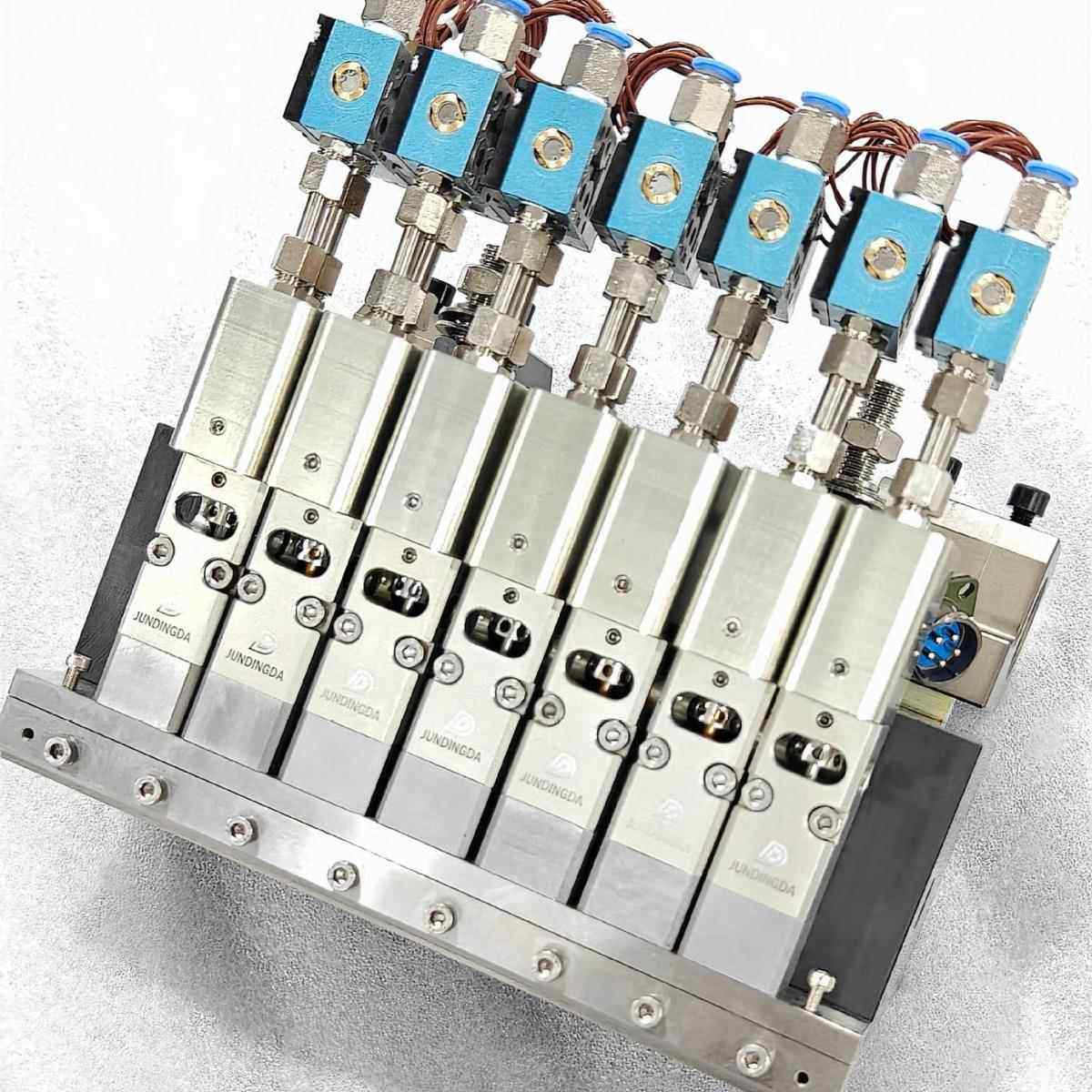 反抽胶枪小纤维喷枪小螺旋喷枪线枪等配件一次性床垫喷胶