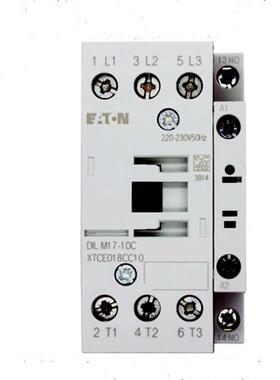伊顿穆勒 接触器 EATON Moeller DILM17-10C AC220V 110V RDC24V