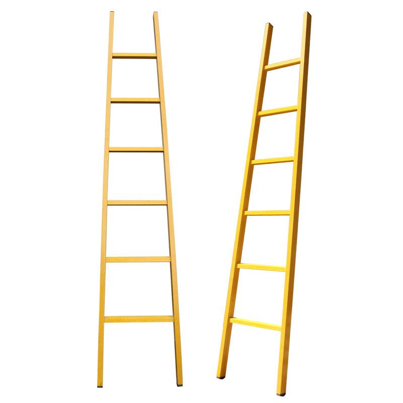 梯直销电力绝缩缘TKS梯玻钢绝缘单璃直梯电工电力伸梯