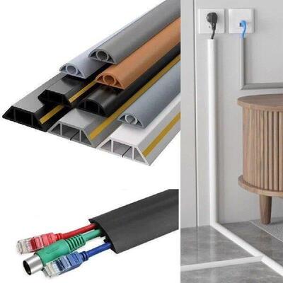 Anti-extrusion Floor Cord Cover Trapezoid Durable Extension
