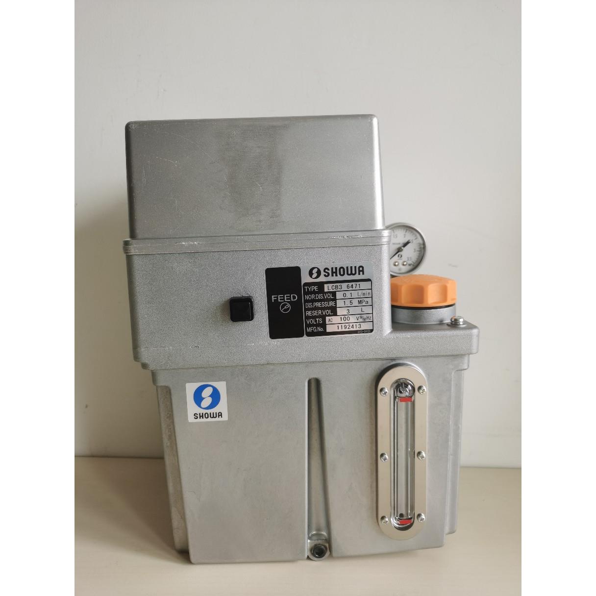 SHOWA润滑泵LCB3-6471专业销售原装进口油泵
