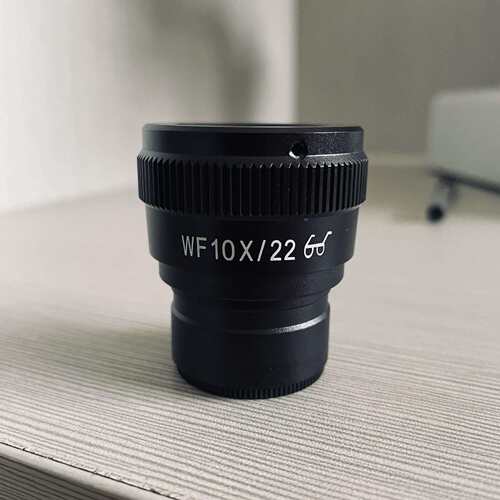 体视显微镜 可调10X目镜 WF10X/22广角高眼点 30口径