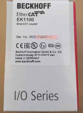 全新BOECKHFF EL4004L4E002倍 福模块现货议价