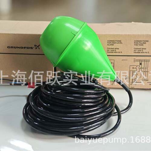 GRUNDFOS格兰富水泵液位浮球开关浮子Float switch oilproofcable