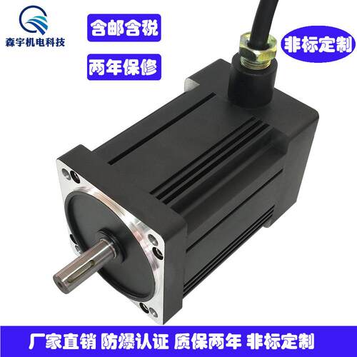 无刷直流防爆电机BLB92-A防水防尘BT4IP55微型防爆电机两年保修