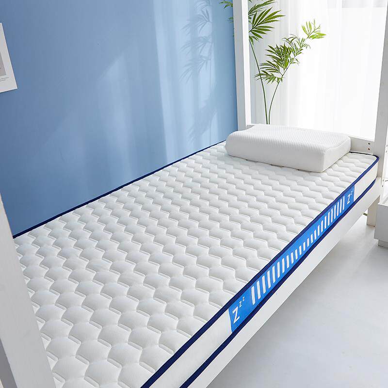 天然乳胶床垫学生宿舍单人加厚海绵垫双人家用榻榻米床垫租房专用