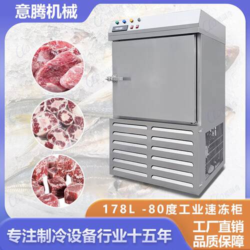 保小型黄金南瓜紫薯类758速冻柜存冷薯冻急速速冻机食品冷冻箱