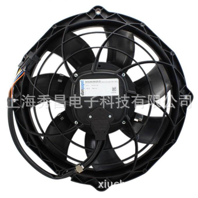 W3G300-BV25-23德国ebmpapst客车水箱冷凝器风机 移动空压机风扇
