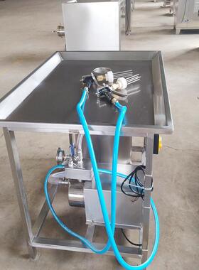双枪盐水注射机鸡胸肉腌制注料机手动盐水注射机实力厂家