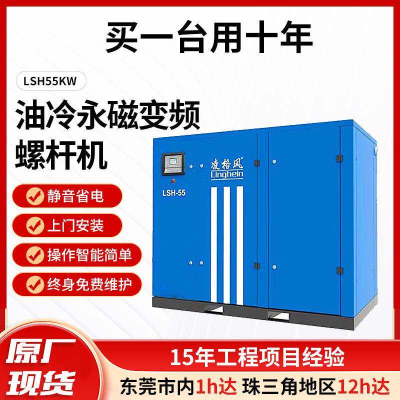 LSH55KW油冷永磁变频螺杆机螺杆式变频空压机厂家