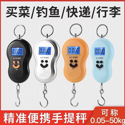 Portable Handheld Hanging Scale, Electronic Scale, Weighing