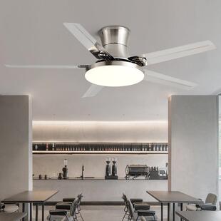 不钢扇风943电扇灯餐厅客厅家用锈吊扇灯工厂直销风吊灯可调光