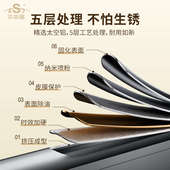 2V06吊顶晾衣架阳光房晒衣杆顶装 墙上吊挂衣服铝合金晾衣杆阳台固