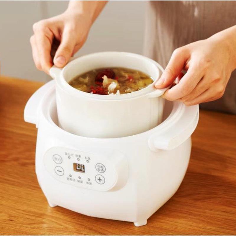 专门煲汤的锅煮银耳羹炖燕窝慢炖锅电炖锅家用小型隔水炖锅2到3人图片