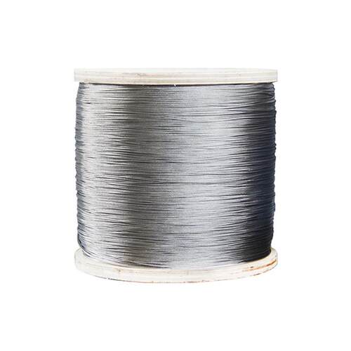 316/304不锈钢钢丝绳7*7结构1.2mm1.5mm2.0mm刹车线钢丝绳
