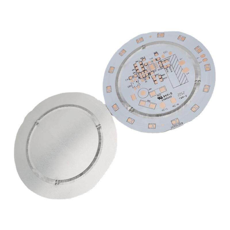 厂家LED环形补光灯板直播工矿灯摄影灯PCB灯板24-48H佛山厂家