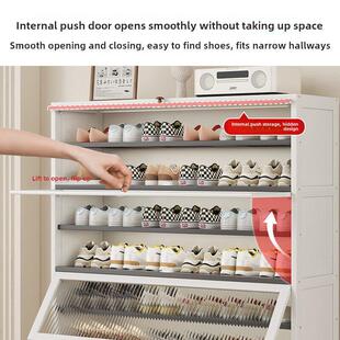 door multi layer Shoe large entrance mouth capacity rack