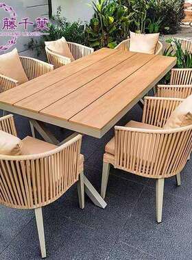 户外阳台花10065225园藤庭院露天防编藤桌防水椅晒网红别墅室椅外