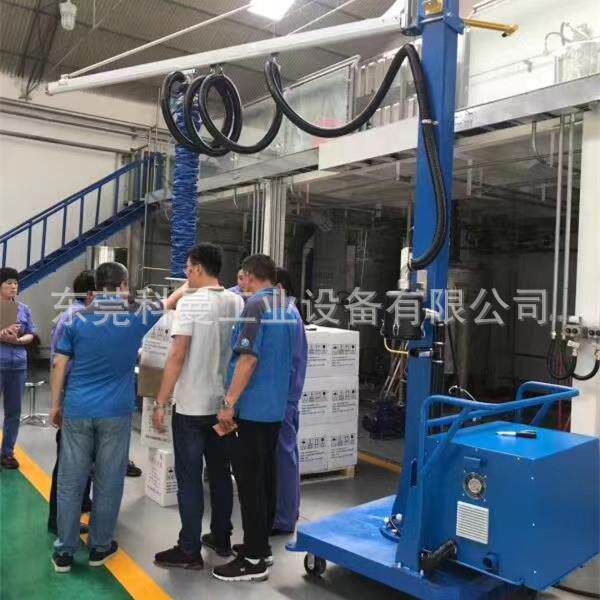 直吊臂气管吸机吸鱼缸ZHJ桶吊汽车门盖搬式运机码垛搬运上料真空