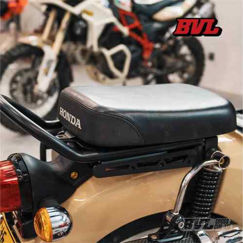 BVL后尾架适用于幼兽CC110后尾货架不锈钢后货架Cross cub置物架