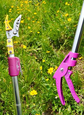 伸缩高枝剪伸缩高空剪高枝摘果剪采果剪修枝剪果树高枝锯高枝剪