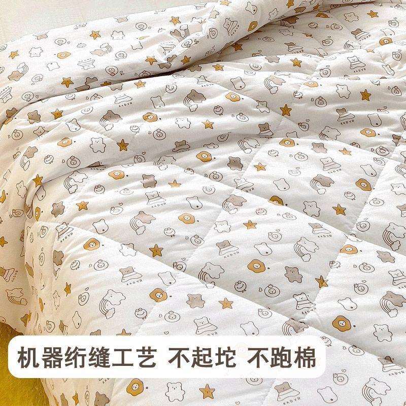 儿童花被芯幼儿园棉盖被UMY学小加生宿舍单人春秋被子冬季厚保暖