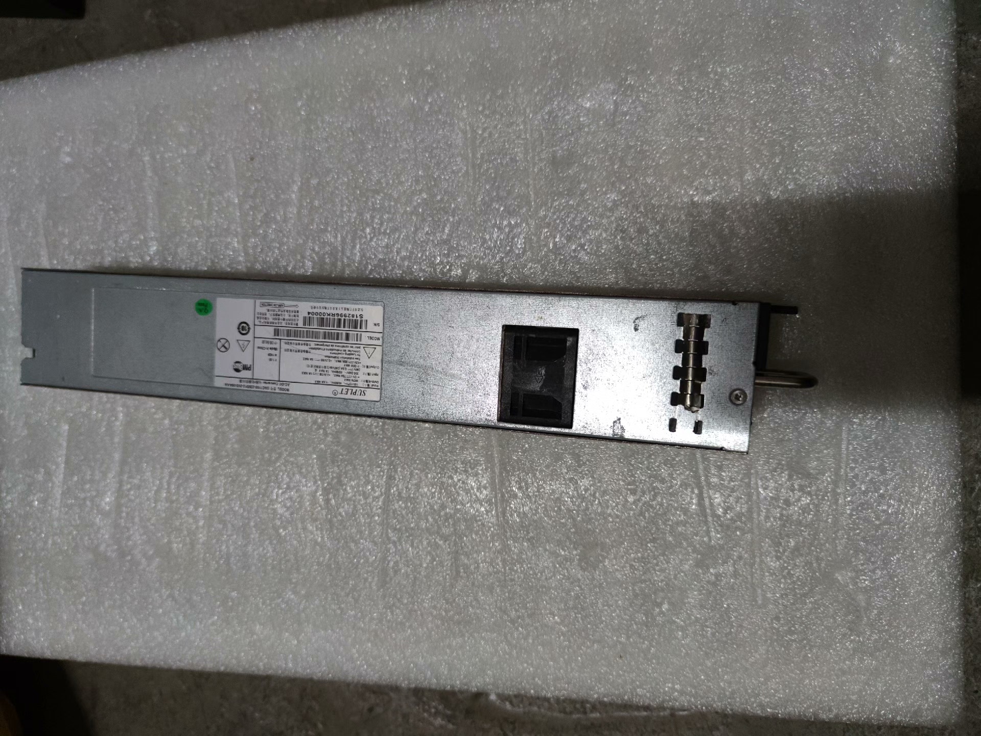 二手拆机SAS1100-220D12-3V3-054-AA