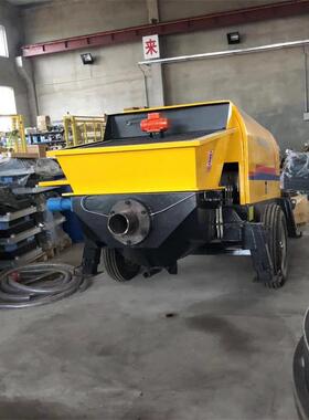 混凝土输送泵地泵拖泵泵车40泵HBTS40电动拖泵直销泵机