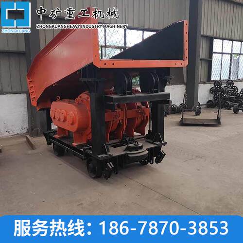 斜井矿用耙斗装岩机P60-B装岩设备 用于巷道掘进中转载作业