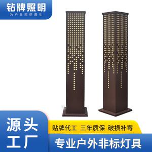 庭院灯小区广场园林绿化路灯简约公园草坪灯庭院亮化景观灯